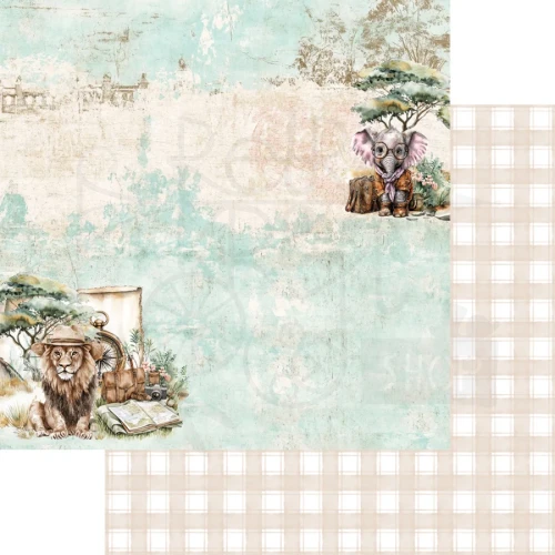 Zestaw papierów do scrapbookingu 30x30 Wild adventures - AA-WA-07 Alchemy of Art
