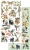 Zestaw papierów 15x30 dodatki do samodzielnego wycięcia Wild adventures - AA-WA-10 Alchemy of Art