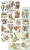 Zestaw papierów 15x30 dodatki do samodzielnego wycięcia Wild adventures - AA-WA-10 Alchemy of Art