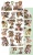 Zestaw papierów 15x30 dodatki do samodzielnego wycięcia Wild adventures - AA-WA-10 Alchemy of Art