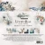 Zestaw papierów do scrapbookingu 20x20 Ocean blue - AA-OB-08 Alchemy of Art