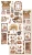 Zestaw papierów 15x30 dodatki do samodzielnego wycięcia Lovely Autumn - AA-LA-10 Alchemy of Art