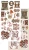 Zestaw papierów 15x30 dodatki do samodzielnego wycięcia Lovely Autumn - AA-LA-10 Alchemy of Art