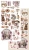 Zestaw papierów 15x30 dodatki do samodzielnego wycięcia Lovely Autumn - AA-LA-10 Alchemy of Art
