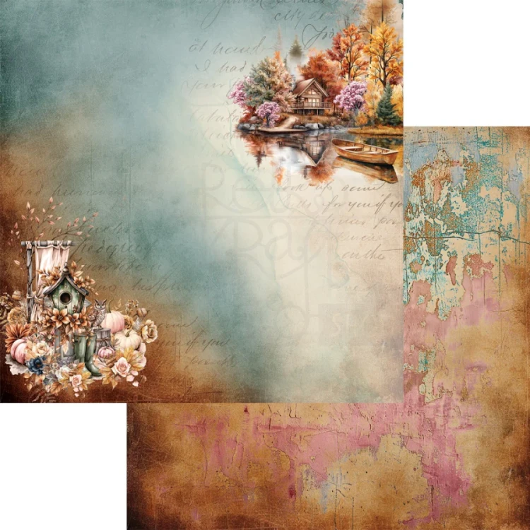 Zestaw papierów do scrapbookingu 30x30 Lovely Autumn - AA-LA-07 Alchemy of Art