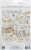 Ozdoby papierowe die-cuts Faded Memory Lane Junk Journal Set 93 szt FML-35704 49 and Market
