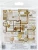 Ozdoby papierowe die-cuts Faded Memory Lane Chipboard Set 84 szt FML-35728 49 and Market