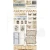 Naklejki Faded Memory Lane Cello Stickers 81 szt FML-35711 49 and Market