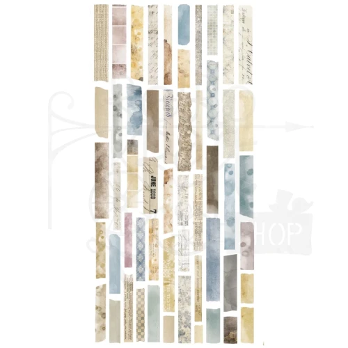 Naklejki Faded Memory Lane Cello Stickers 81 szt FML-35711 49 and Market