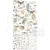 Rub-on transfer 15x30 Faded Memory Lane Blendable 3 arkusze FML-35667 49 and Market