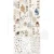 Rub-on transfer 15x30 Faded Memory Lane Essential 3 arkusze FML-35650 49 and Market