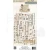 Ozdoby papierowe die-cuts Faded Memory Lane Filmstrips &amp; Postage Laser Cuts 93 szt FML-35674 49 and Market