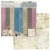 Zestaw papierów do scrapbookingu 30x30 Faded Memory Lane Solids 8 arkuszy FML-35513 49 and Market