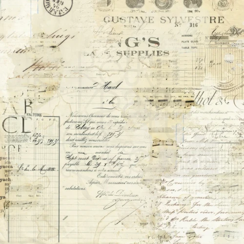 Zestaw papierów do scrapbookingu 30x30 Faded Memory Lane Solids 8 arkuszy FML-35513 49 and Market