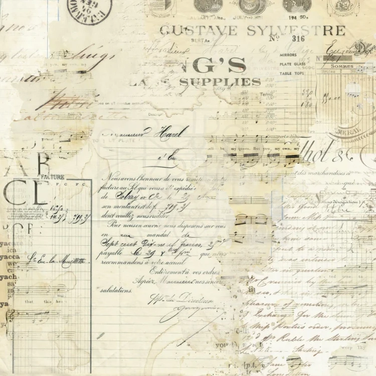 Zestaw papierów do scrapbookingu 30x30 Faded Memory Lane Solids 8 arkuszy FML-35513 49 and Market