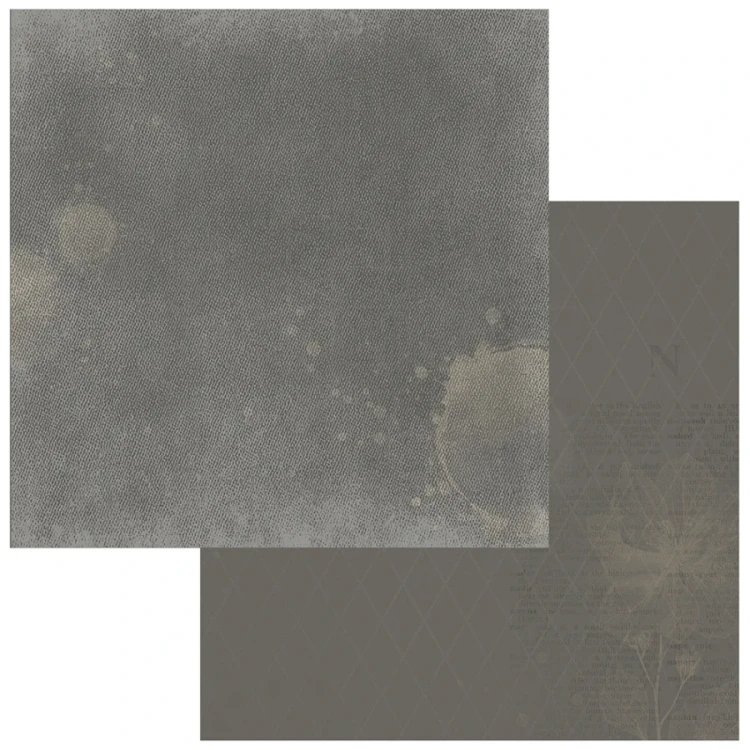 Zestaw papierów do scrapbookingu 30x30 Faded Memory Lane Solids 8 arkuszy FML-35513 49 and Market
