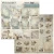 Zestaw papierów do scrapbookingu 30x30 Faded Memory Lane 8 arkuszy FML-35506 49 and Market