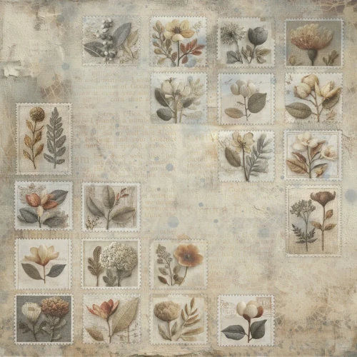 Zestaw papierów do scrapbookingu 30x30 Faded Memory Lane 8 arkuszy FML-35506 49 and Market