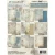 Zestaw papierów do scrapbookingu 15x20 Faded Memory Lane 28 arkuszy FML-35520 49 and Market