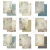 Zestaw papierów do scrapbookingu 15x20 Faded Memory Lane 28 arkuszy FML-35520 49 and Market