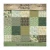 Zestaw papierów do scrapbookingu 20x20 Palette Collection: Green 12 arkuszy TH94474 Tim Holtz
