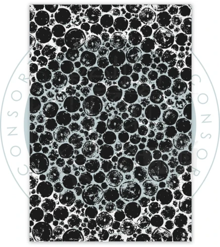 Stempel akrylowy Tekstura - bąbelki CCESTMP011 Craft Consortium