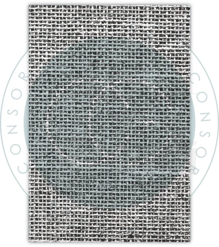 Stempel akrylowy Tekstura - juta płótno CCESTMP004 Craft Consortium