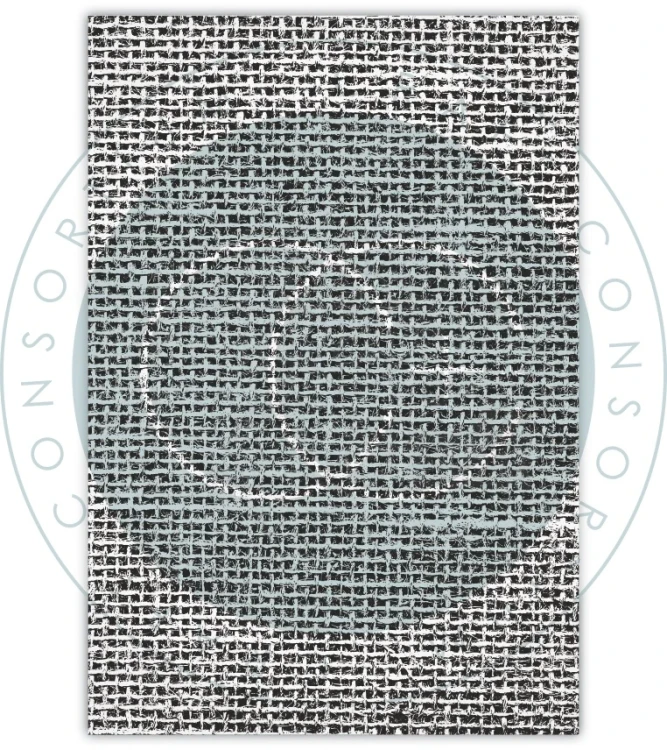 Stempel akrylowy Tekstura - juta płótno CCESTMP004 Craft Consortium
