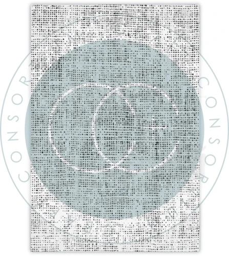 Stempel akrylowy Tekstura – len płótno CCESTMP003 Craft Consortium
