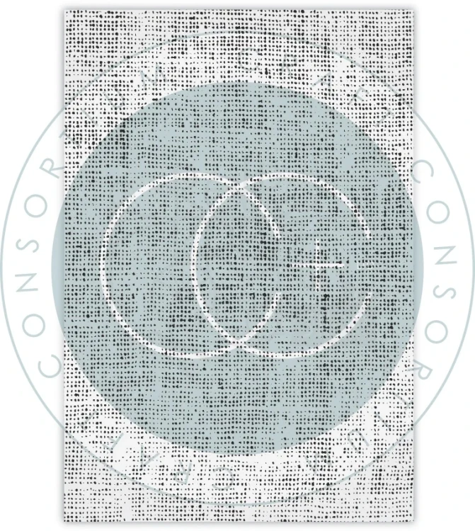Stempel akrylowy Tekstura – len płótno CCESTMP003 Craft Consortium