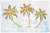 Tekturka Palmy MDF Tropical Adventure SnipArt