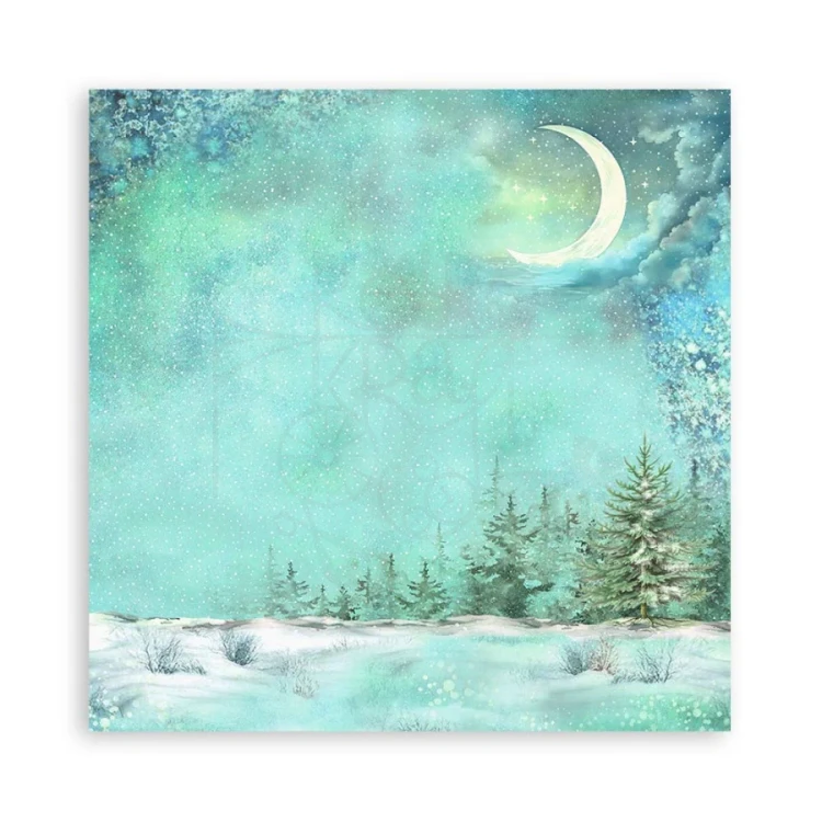 Zestaw papierów do scrapbookingu 30x30 The Nutcracker Backgrounds Tła SBBL159 Stamperia