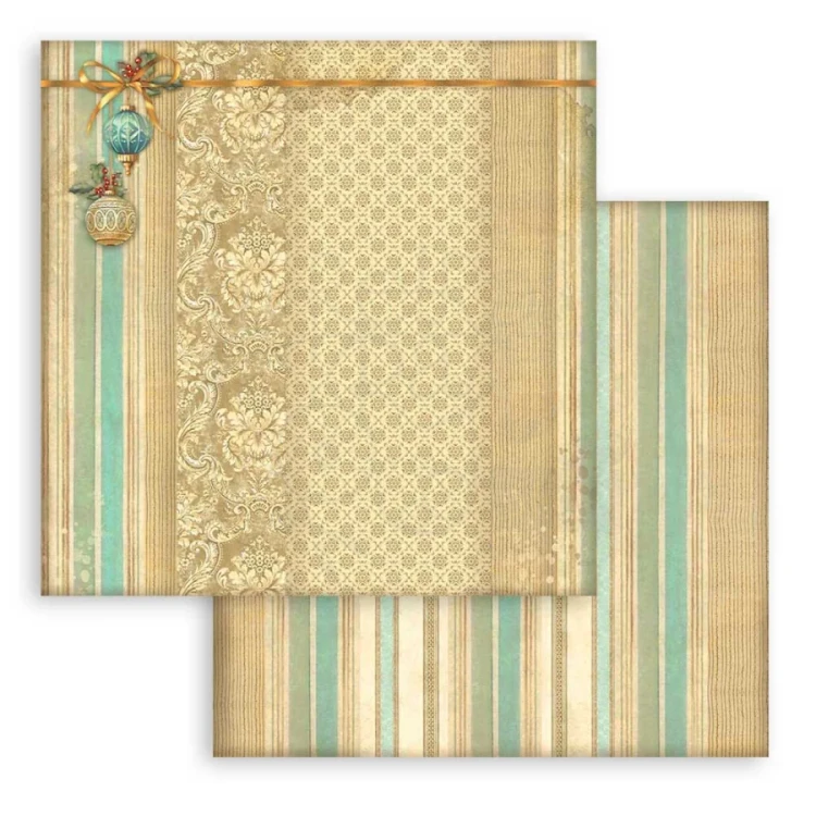 Zestaw papierów do scrapbookingu 30x30 The Nutcracker Backgrounds Tła SBBL159 Stamperia
