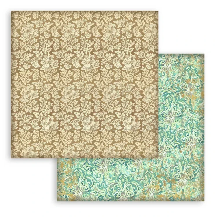 Zestaw papierów do scrapbookingu 30x30 The Nutcracker Backgrounds Tła SBBL159 Stamperia