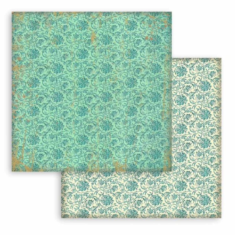 Zestaw papierów do scrapbookingu 30x30 The Nutcracker Backgrounds Tła SBBL159 Stamperia