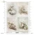 Papier ryżowy do decoupage A4 Vintage zabawki R2846 ITD Collection
