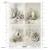 Papier ryżowy do decoupage A4 Vintage chrzest R2845 ITD Collection