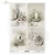 Papier ryżowy do decoupage A4 Vintage chrzest R2845 ITD Collection