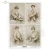 Papier ryżowy do decoupage A4 Vintage chłopcy R2840 ITD Collection