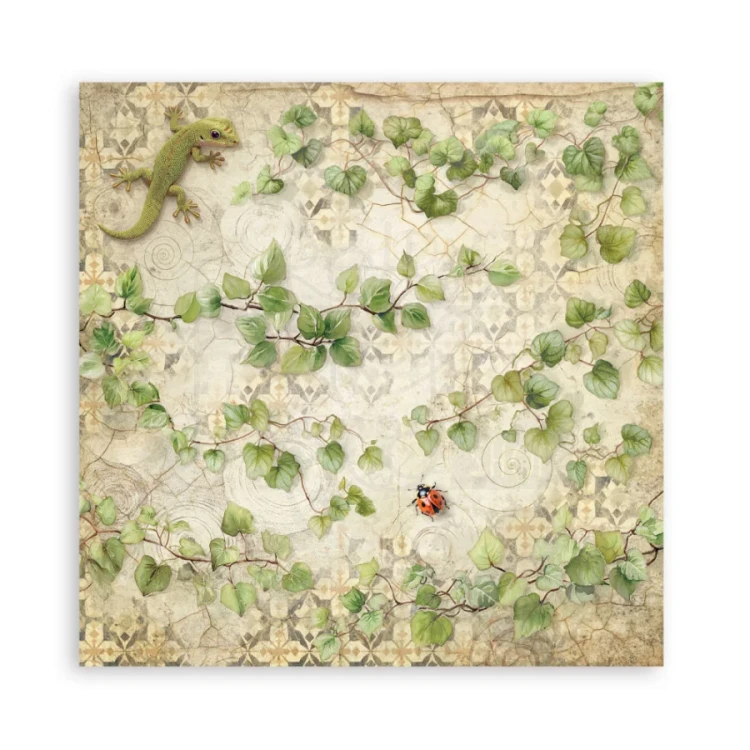 Zestaw papierów jednostronnych do scrapbookingu 20x20 All Around SBBSXB25 Stamperia