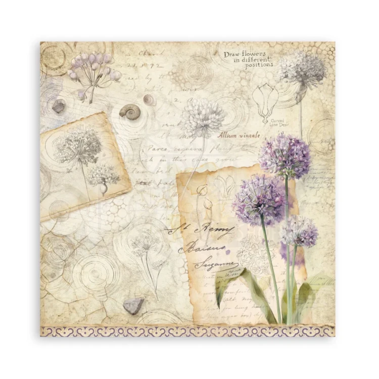 Zestaw papierów jednostronnych do scrapbookingu 20x20 All Around SBBSXB25 Stamperia