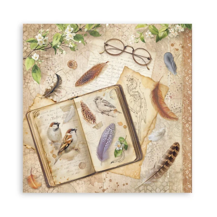 Zestaw papierów jednostronnych do scrapbookingu 20x20 All Around SBBSXB25 Stamperia