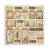 Zestaw papierów jednostronnych do scrapbookingu 20x20 All Around SBBSXB25 Stamperia