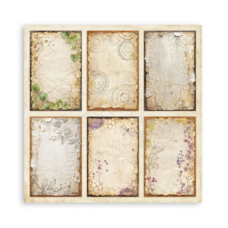 Zestaw papierów jednostronnych do scrapbookingu 20x20 All Around SBBSXB25 Stamperia