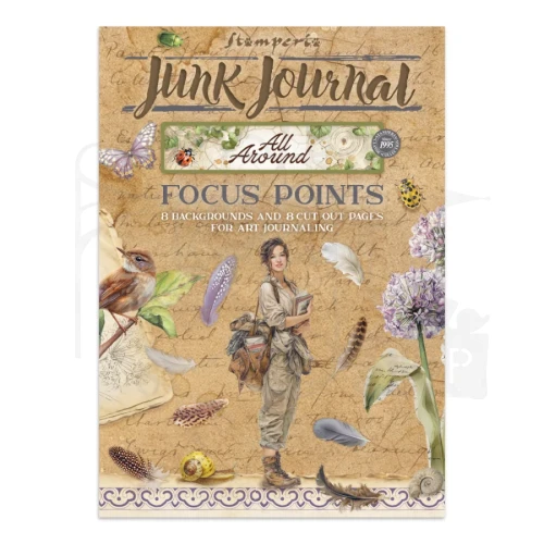 Junk Journal A5 All Around SBJKS02 Stamperia