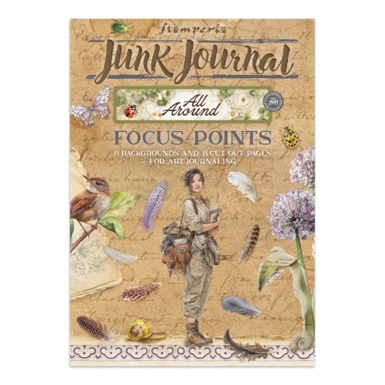Junk Journal A5 All Around SBJKS02 Stamperia