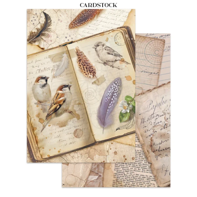 Junk Journal A5 All Around SBJKS02 Stamperia