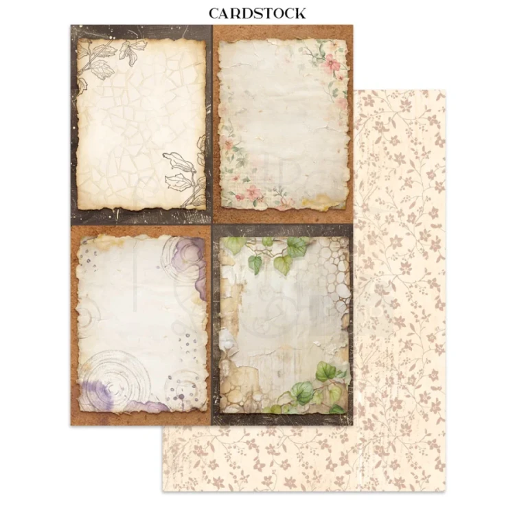 Junk Journal A5 All Around SBJKS02 Stamperia