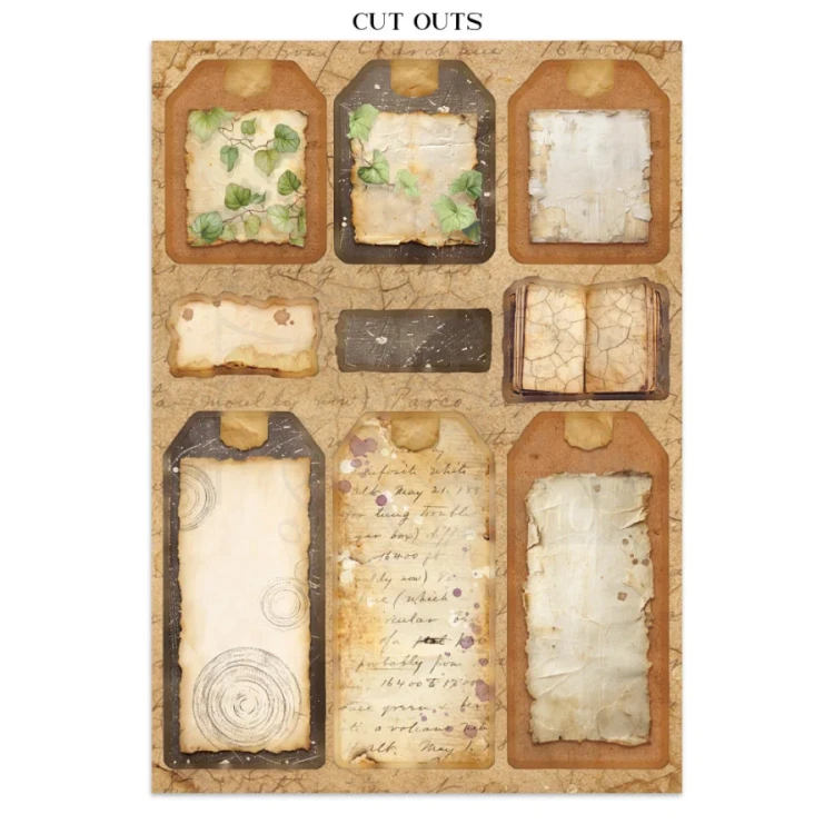 Junk Journal A5 All Around SBJKS02 Stamperia