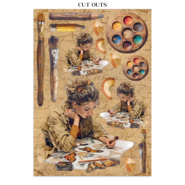 Junk Journal A5 All Around SBJKS02 Stamperia